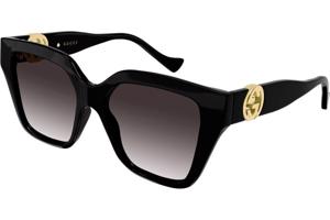 Gucci GG1023S 008 ONE SIZE (54) Fekete Férfi Napszemüvegek