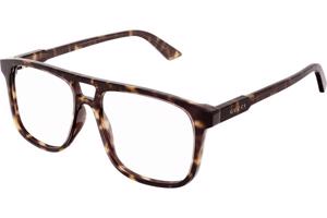 Gucci GG1035O 002 ONE SIZE (55) Havana Női Dioptriás szemüvegek