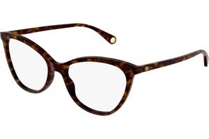 Gucci GG1079O 003 ONE SIZE (54) Havana Férfi Dioptriás szemüvegek