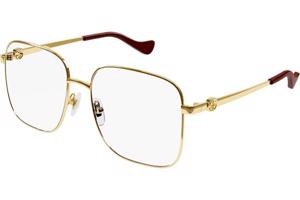 Gucci GG1092OA 002 ONE SIZE (56) Arany Férfi Dioptriás szemüvegek