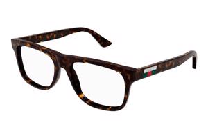 Gucci GG1117O 006 ONE SIZE (56) Havana Női Dioptriás szemüvegek