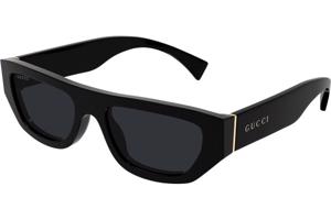 Gucci GG1134S 002 ONE SIZE (53) Fekete Női Napszemüvegek