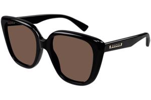 Gucci GG1169S 001 Polarized ONE SIZE (54) Fekete Férfi Napszemüvegek