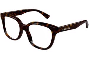 Gucci GG1173O 002 ONE SIZE (50) Havana Férfi Dioptriás szemüvegek