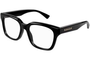 Gucci GG1176O 001 ONE SIZE (53) Fekete Női Dioptriás szemüvegek