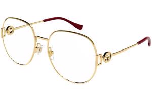 Gucci GG1208O 001 ONE SIZE (58) Arany Férfi Dioptriás szemüvegek