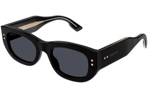 Gucci GG1215S 002 ONE SIZE (51) Fekete Férfi Napszemüvegek