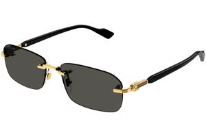 Gucci GG1221S 001 ONE SIZE (56) Arany Unisex Napszemüvegek