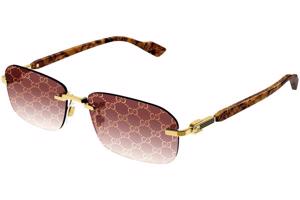 Gucci GG1221S 004 ONE SIZE (56) Arany Unisex Napszemüvegek