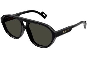 Gucci GG1239S 004 ONE SIZE (58) Fekete Női Napszemüvegek