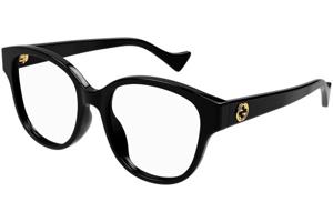 Gucci GG1260OA 001 ONE SIZE (52) Fekete Férfi Dioptriás szemüvegek