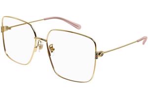 Gucci GG1284OA 001 ONE SIZE (60) Arany Férfi Dioptriás szemüvegek