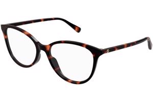 Gucci GG1359O 002 ONE SIZE (54) Havana Férfi Dioptriás szemüvegek