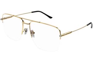 Gucci GG1415O 001 ONE SIZE (58) Arany Unisex Dioptriás szemüvegek