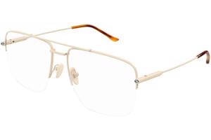 Gucci GG1415O 003 ONE SIZE (58) Arany Unisex Dioptriás szemüvegek