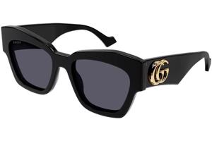 Gucci GG1422S 001 ONE SIZE (55) Fekete Férfi Napszemüvegek