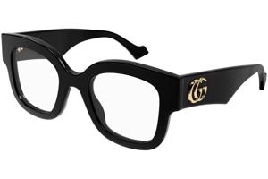 Gucci GG1423O 001 ONE SIZE (50) Fekete Férfi Dioptriás szemüvegek