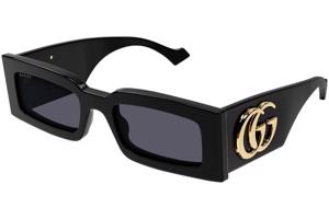 Gucci GG1425S 001 ONE SIZE (53) Fekete Férfi Napszemüvegek