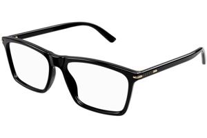 Gucci GG1445O 001 M (56) Fekete Női Dioptriás szemüvegek