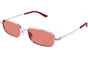 Gucci GG1457S 004 ONE SIZE (57) Ezüst Unisex Napszemüvegek