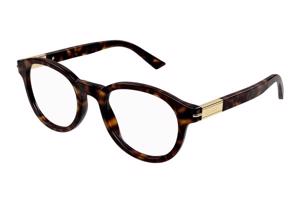 Gucci GG1503O 002 ONE SIZE (51) Havana Női Dioptriás szemüvegek