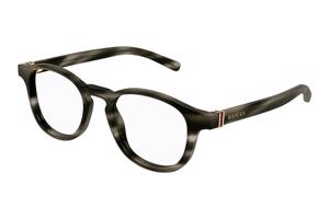 Gucci GG1510O 003 ONE SIZE (49) Havana Női Dioptriás szemüvegek