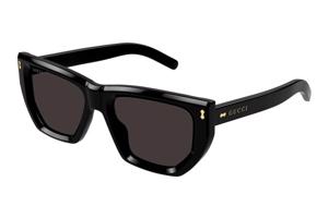 Gucci GG1520S 001 ONE SIZE (53) Fekete Férfi Napszemüvegek