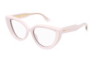 Gucci GG1530O 004 ONE SIZE (52) Bézs Férfi Dioptriás szemüvegek