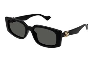 Gucci GG1534S 001 ONE SIZE (55) Fekete Férfi Napszemüvegek