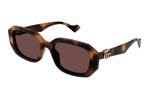 Gucci GG1535S 002 ONE SIZE (54) Havana Férfi Napszemüvegek