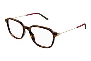 Gucci GG1576O 002 ONE SIZE (52) Havana Női Dioptriás szemüvegek