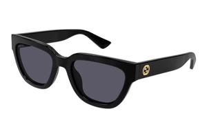 Gucci GG1578S 001 ONE SIZE (54) Fekete Férfi Napszemüvegek