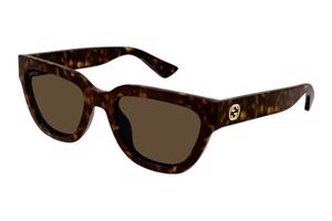 Gucci GG1578S 002 ONE SIZE (54) Havana Férfi Napszemüvegek