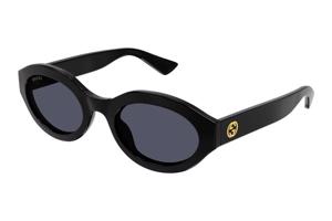 Gucci GG1579S 001 ONE SIZE (53) Fekete Férfi Napszemüvegek