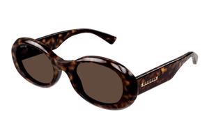 Gucci GG1587S 002 ONE SIZE (52) Havana Férfi Napszemüvegek