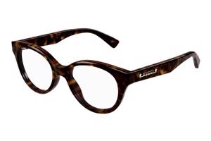 Gucci GG1590O 005 ONE SIZE (52) Havana Férfi Dioptriás szemüvegek