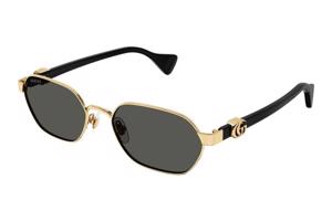 Gucci GG1593S 001 ONE SIZE (56) Arany Férfi Napszemüvegek