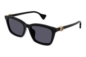 Gucci GG1596SK 001 ONE SIZE (55) Fekete Férfi Napszemüvegek