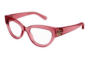 Gucci GG1598O 003 ONE SIZE (51) Vörös Férfi Dioptriás szemüvegek