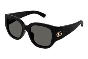 Gucci GG1599SA 001 ONE SIZE (52) Fekete Férfi Napszemüvegek