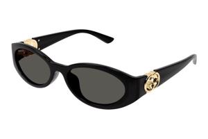 Gucci GG1662SA 001 ONE SIZE (56) Fekete Férfi Napszemüvegek