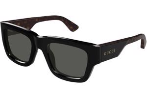 Gucci GG1668S 001 ONE SIZE (52) Fekete Női Napszemüvegek