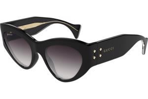 Gucci GG1704S 001 ONE SIZE (54) Fekete Férfi Napszemüvegek