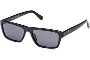 Guess GU00085 01D Polarized ONE SIZE (55) Fekete Női Napszemüvegek