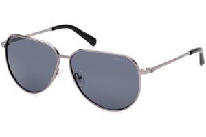 Guess GU00089 08D Polarized ONE SIZE (62) Ezüst Női Napszemüvegek