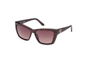 Guess GU00098 52F ONE SIZE (55) Havana Férfi Napszemüvegek