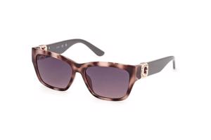 Guess GU00105 55B ONE SIZE (56) Havana Férfi Napszemüvegek