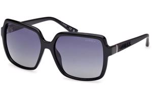 Guess GU00157 01D Polarized ONE SIZE (57) Fekete Férfi Napszemüvegek