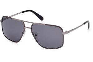 Guess GU00167 09D Polarized ONE SIZE (60) Ezüst Női Napszemüvegek