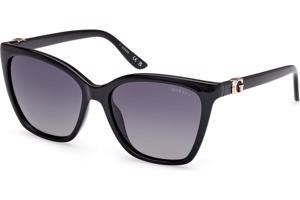 Guess GU00191 01D Polarized ONE SIZE (56) Fekete Férfi Napszemüvegek